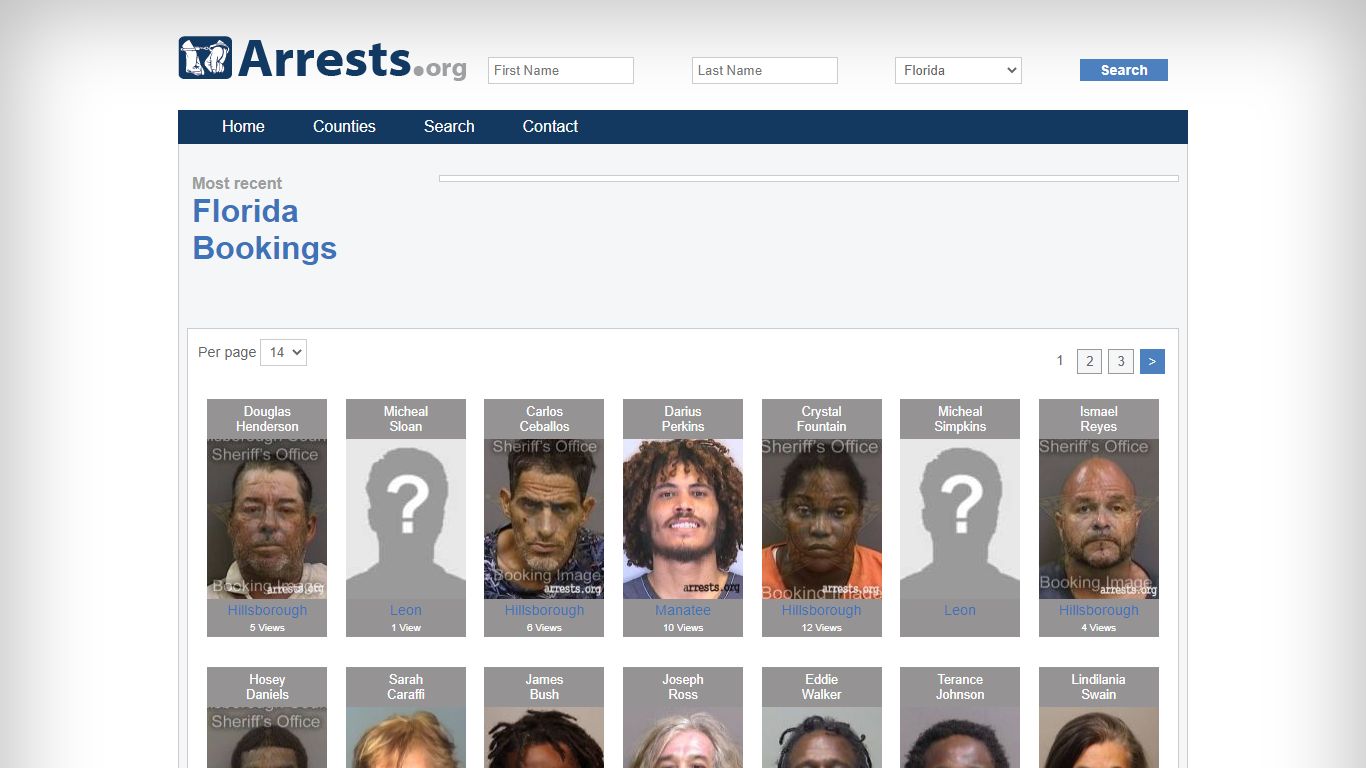 Orange County Arrests and Inmate Search